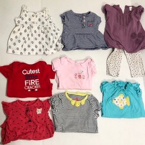 6-month girl clothing